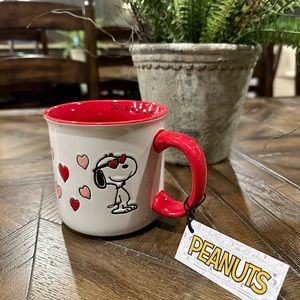 Valentine’s Day snoopy mug